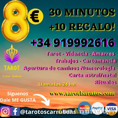 Tarot barato sentimental  8 € los 40 min